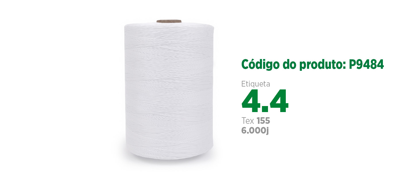 Linha para Pipa, etiqueta 4.4, tex 155, 6 mil jardas SANCRIS.